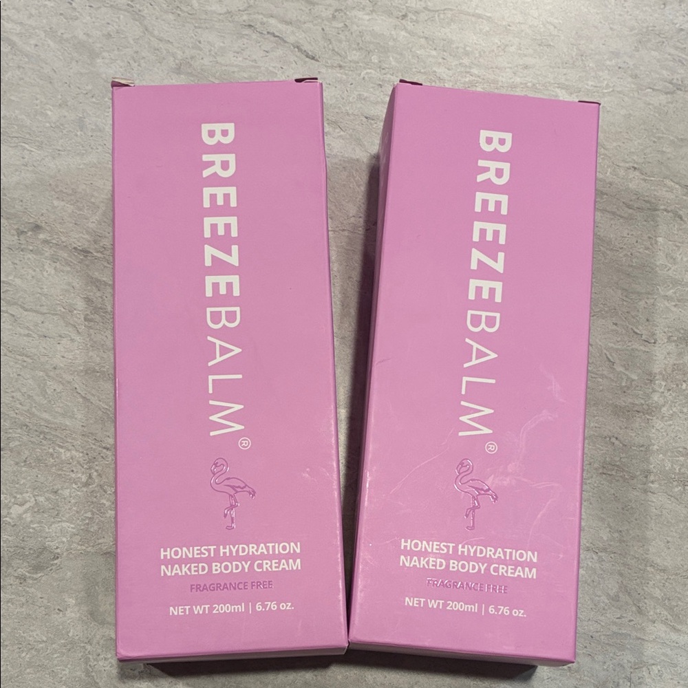 New Breeze Balm Naked Body Cream